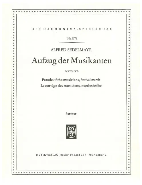 Aufzug der Musikanten